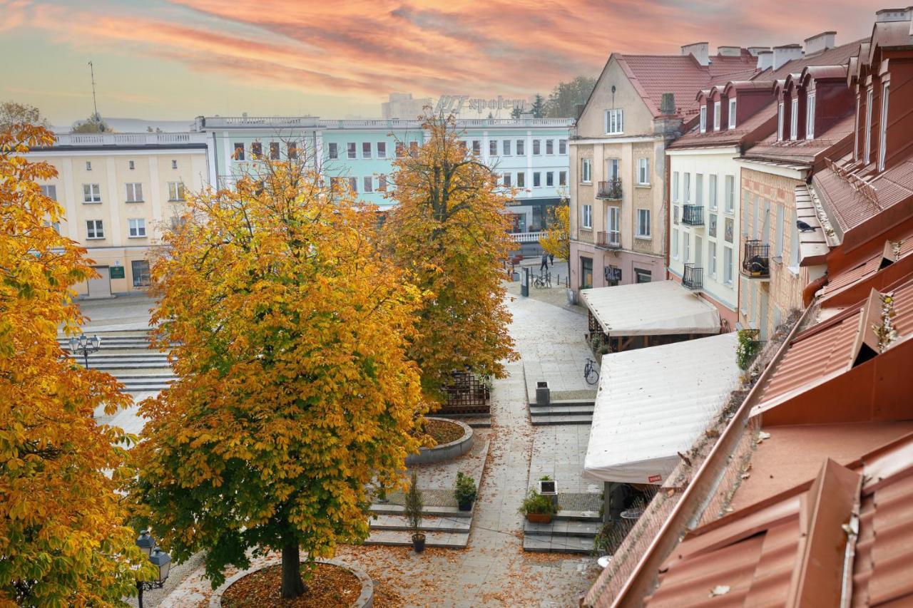 Ferienwohnung Apartament Lipowa 1 Białystok Exterior foto