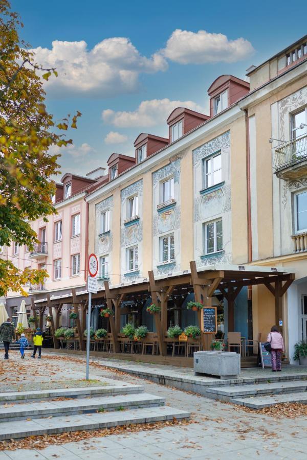 Ferienwohnung Apartament Lipowa 1 Białystok Exterior foto